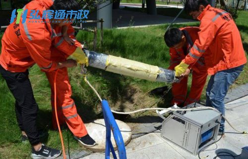 南通港闸区管道修复