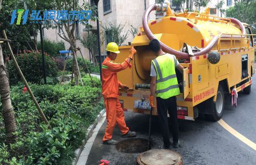 南通港闸区雨污管道清淤疏通